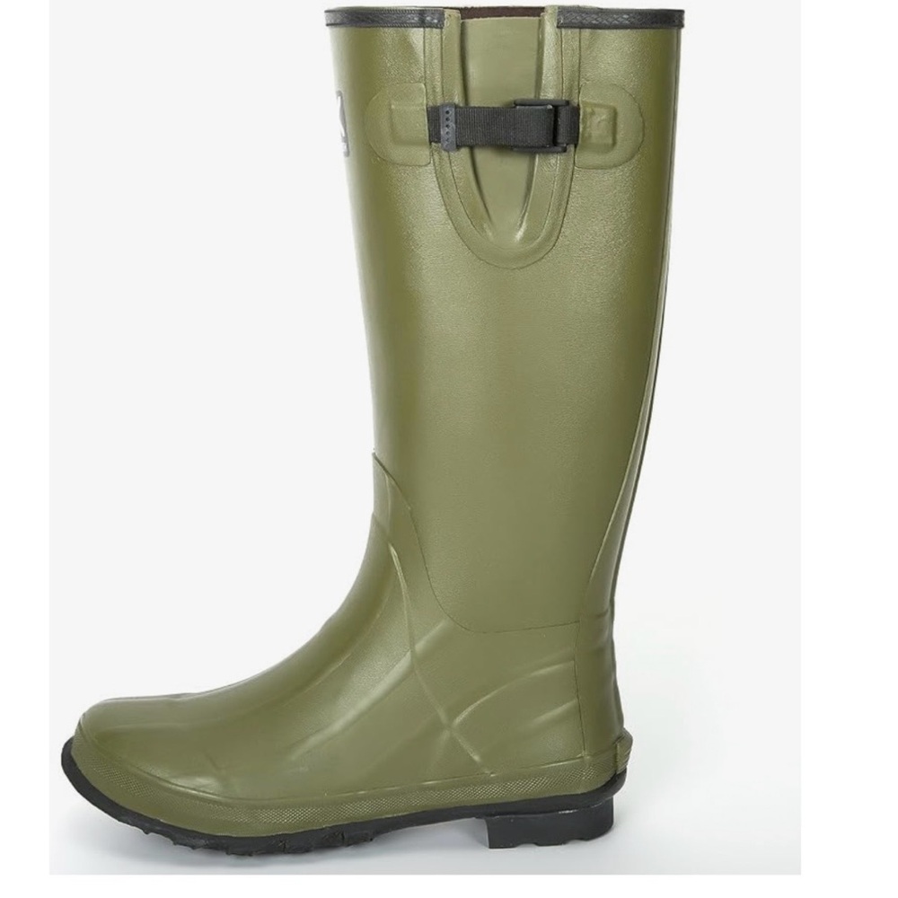 Duck & Fish Olive Green Mn’s Fishing Hunting Boots.